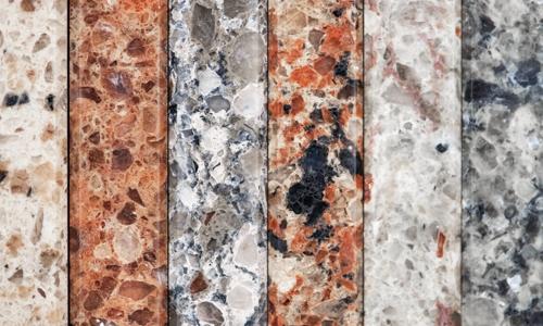 Producción de Placas de Mármol